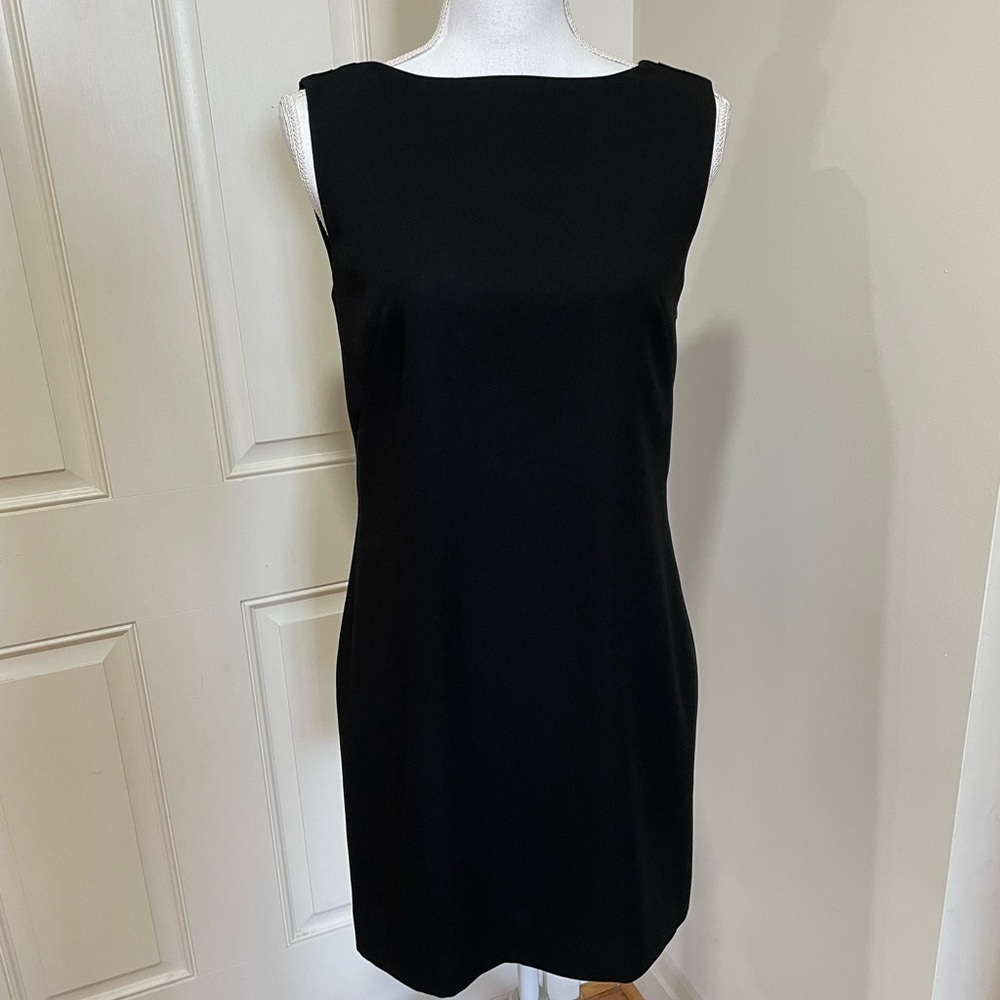 Banana Republic Drape Back Shea Dress